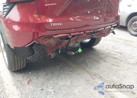 2025 Chevrolet Trax Fwd Ls z USA, uszkodzony, nr VIN KL77LFEP8SC075946